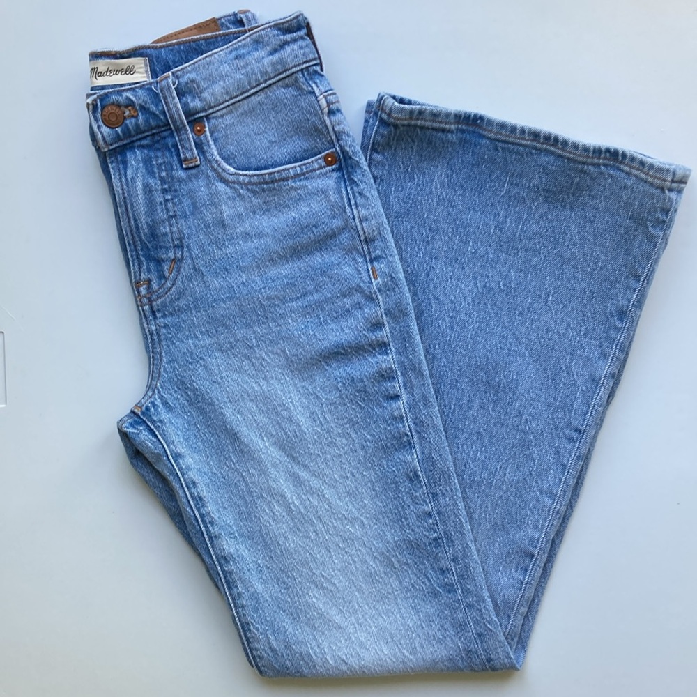 NWOT Madewell Perfect Vintage Flare